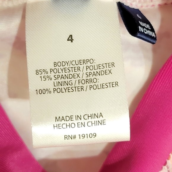 Aqua Et Sol Long Sleeve Rashguard 2 Piece Swimsuit UPF50 - Picture 7 of 8